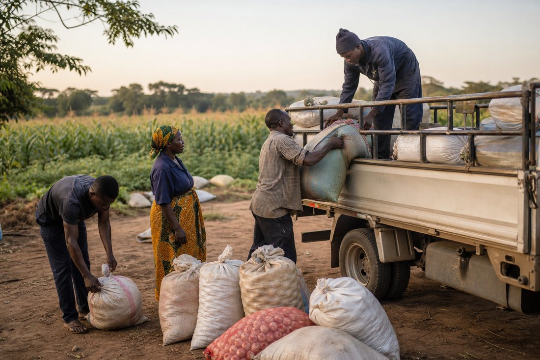 Agri-Logistics