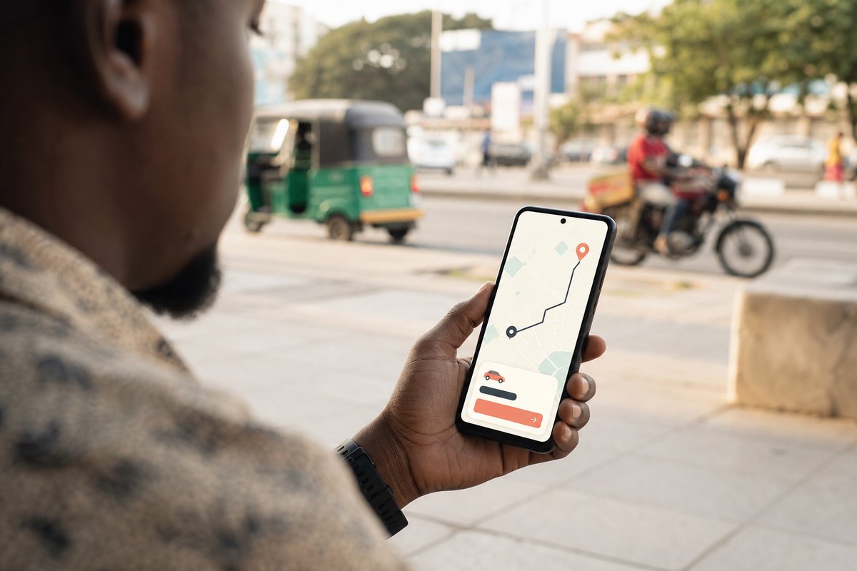 The Nikonekti app on a phone